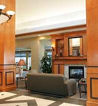 Hilton Garden - Lobby