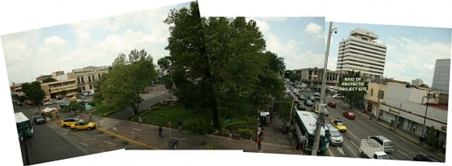 The Santuario Plaza in 2007. Photo courtesy of CoArq.