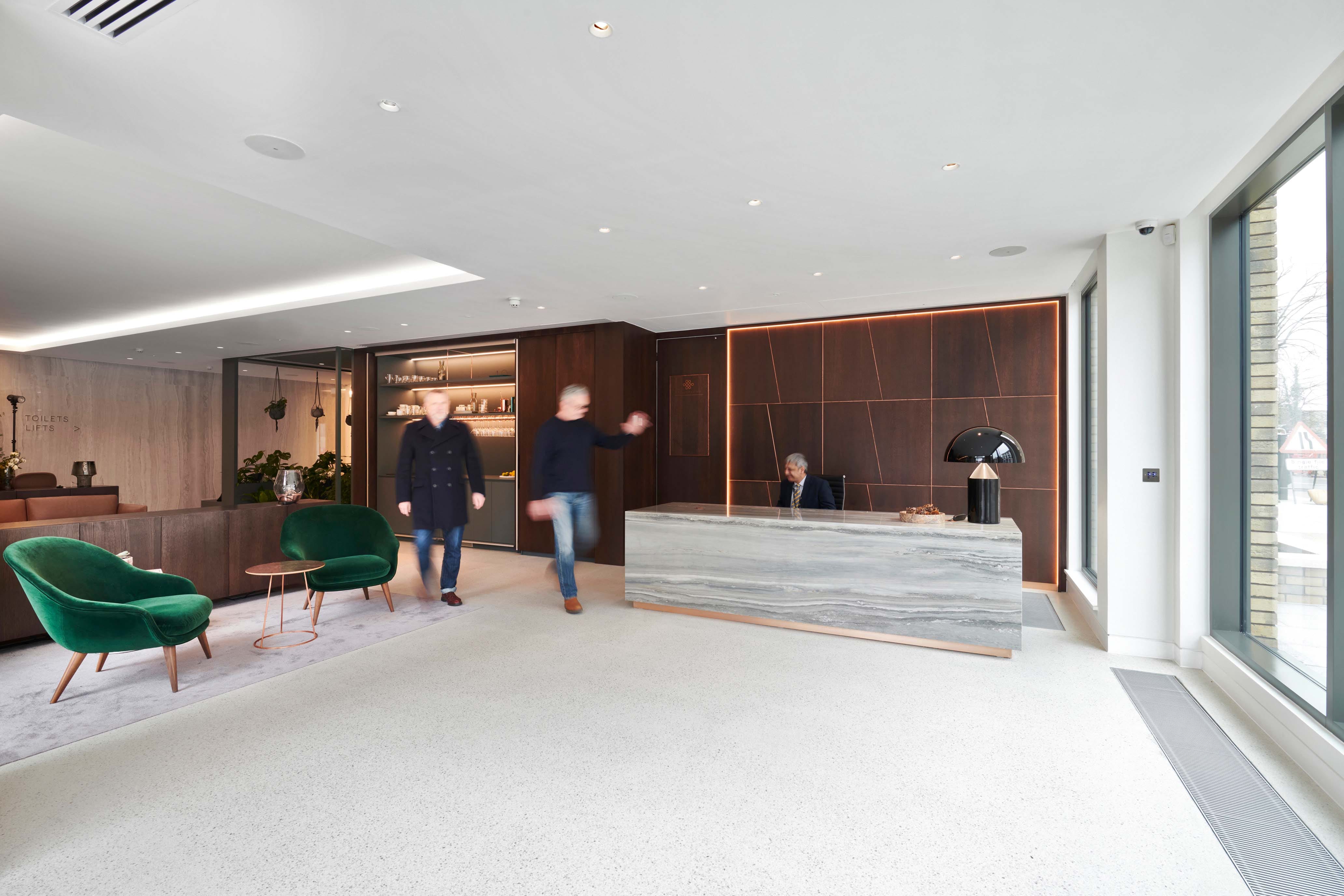 SpaceInvader completes interior design of reception and communal spaces at One Victoria Street, Windsor for Legal & General