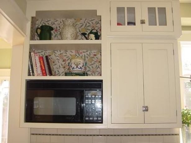 kitchen cabinet detail