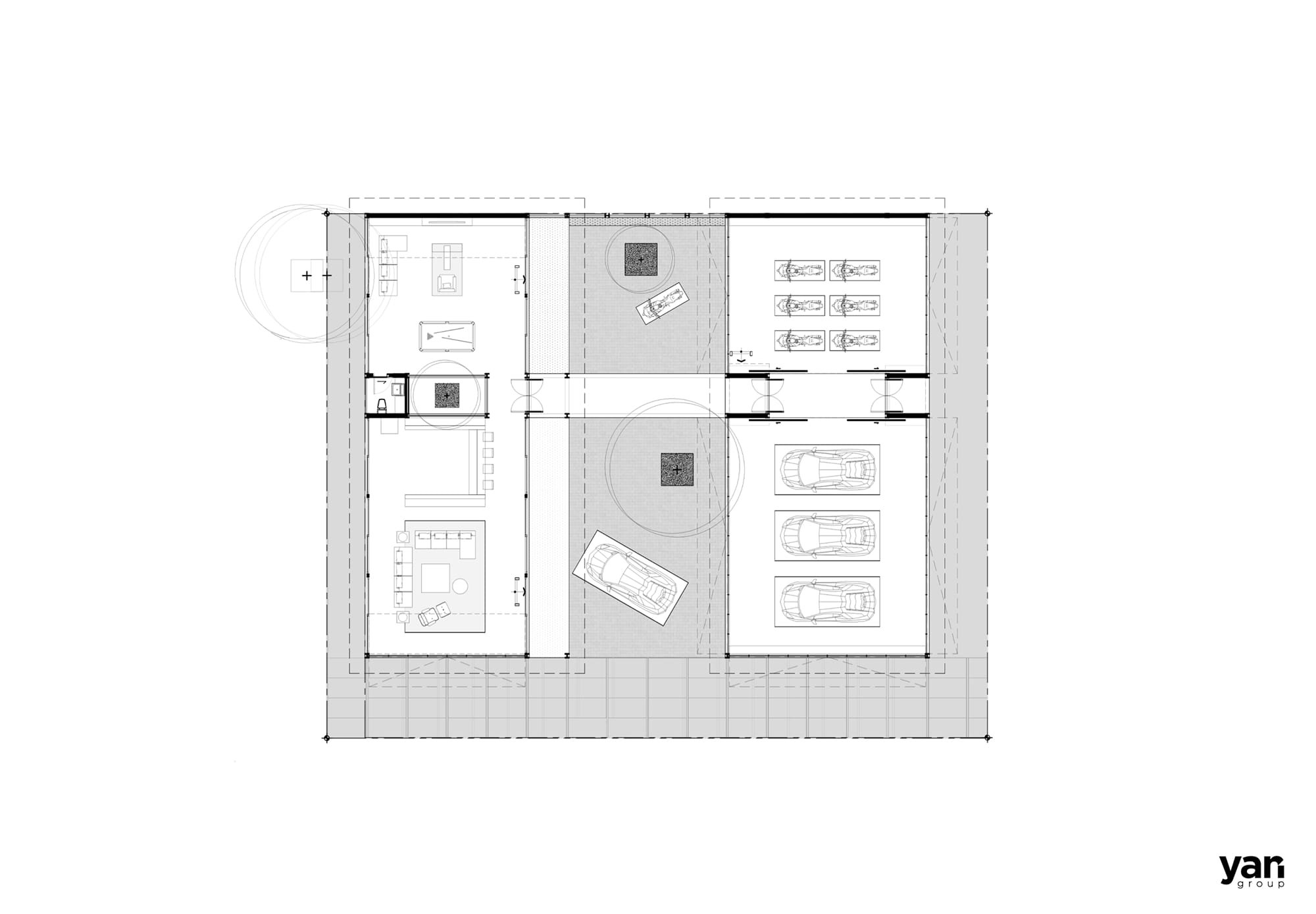 Bull Gallery | Yan Architects | Archinect