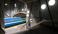 Gorgeous long-exposure shots of the Montreal Metro
