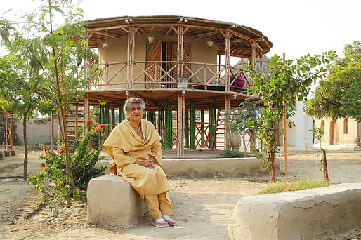 The Zero Carbon Women's Centre form 2011. Image: © Heritage Foundation of Pakistan.