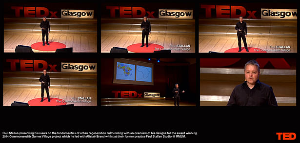 TEDx talk | Regenerating Glasgow: The Commonwealth Village | Paul Stallan | 