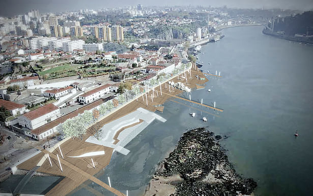 Urban Upgrading of “Estaleiro do Ouro” Porto Dockyard