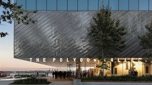 The Polygon Gallery by Patkau Architects © James Dow