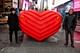 2015 Times Square Valentine Heart Design winner: 'Heartbeat' by Stereotank