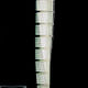 Turning Torso - Malmö Tower, 1999-2005. Model (scale 1 :150), 2004. Wood, Plexiglas, Polystyrene, metal, cm 87 x 61 x 142. Property of Studio Calatrava © Santiago Calatrava