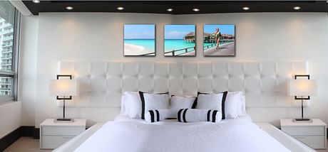 Interior Design, Flamingo Resort Residence, Miami Beach