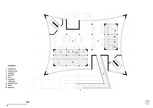 Second Floor Plan (Credits: West-line Studio)