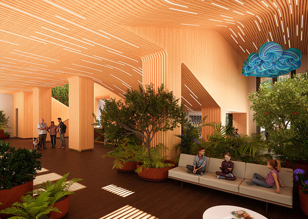 Interior-Lobby-4[Render © Arian Hakimi Architects]