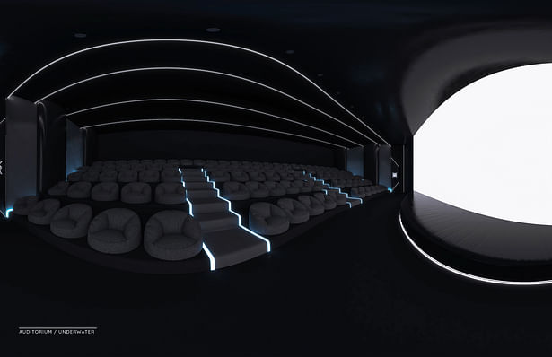 Auditorium - rendering