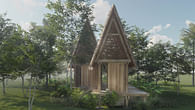Tulum wood house