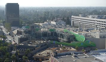 Super Nintendo World at Universal Studios Hollywood is taking shape