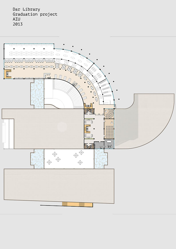 Third floor plan