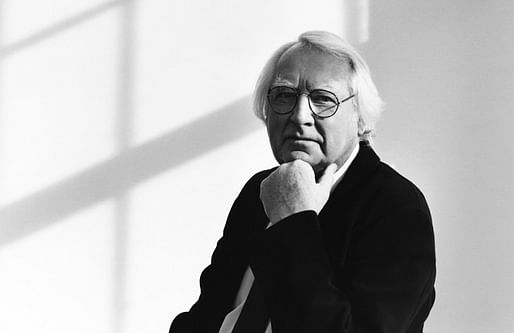 Richard Meier. Photo: Richard Phibbs.