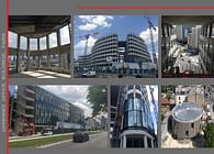Garennes office buildings - Building Kleber (Paris):