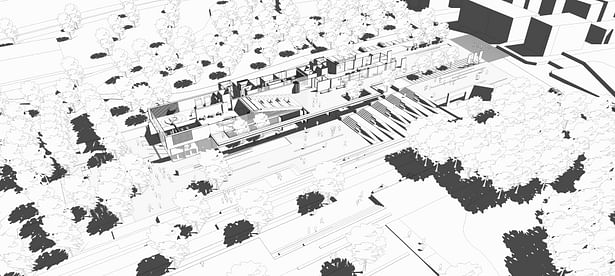 009 – AXONOMETRIC VIEW - Image Courtesy of ONZ Architects 