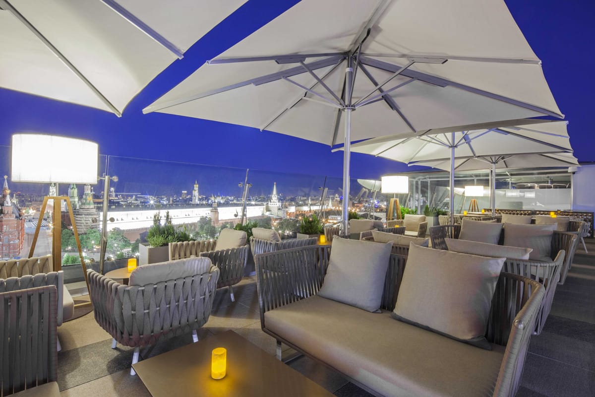The Ritz Carlton Moskau / O2 Lounge Terrace | destilat Design Studio ...