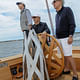 Gehry with Foggy's owner, RIchard Cohen (right). Photo by Todd Eberle, via townandcountrymag.com