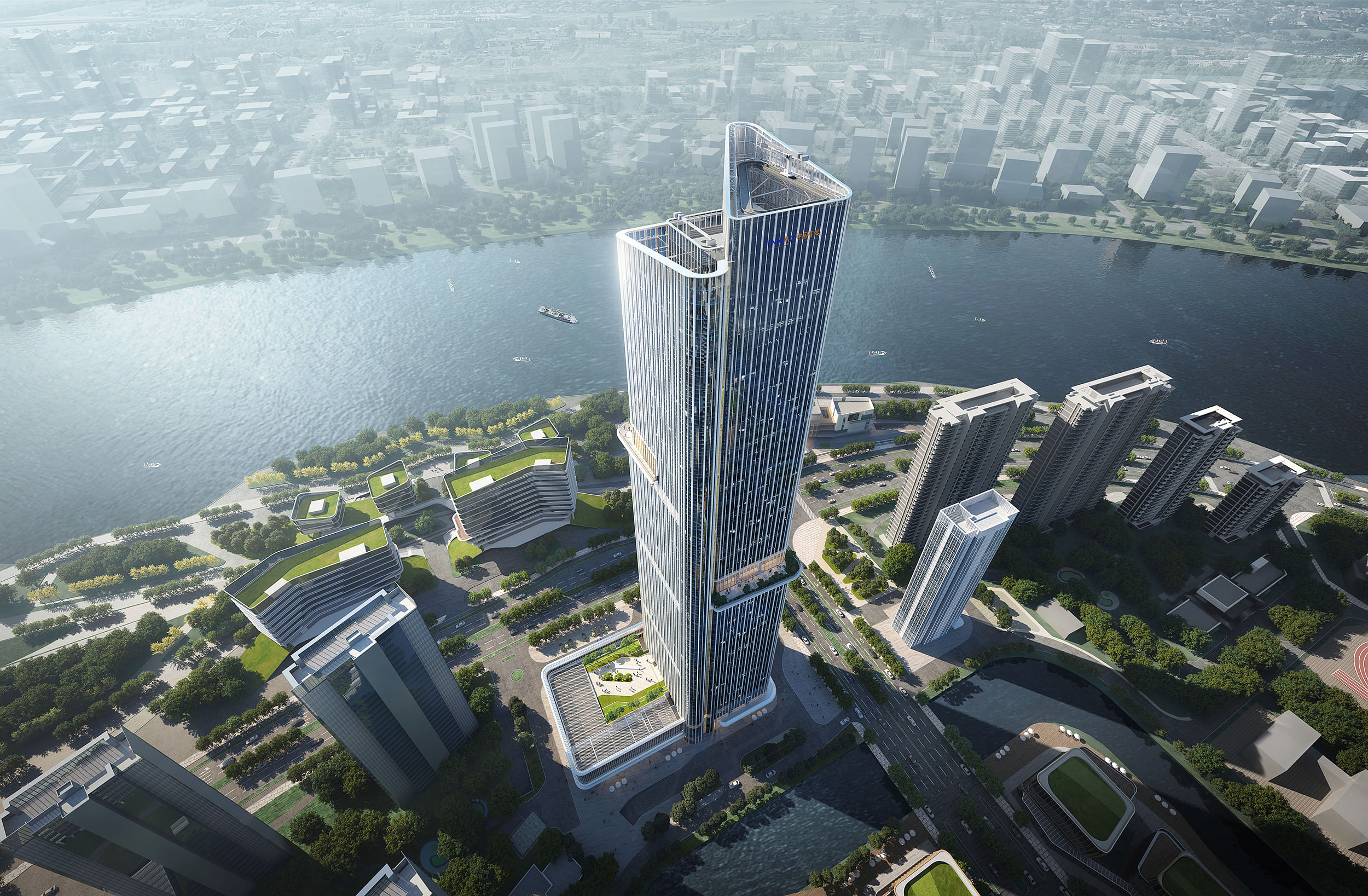 Jinmao Pingyang Super High Rise Tower 金茂平阳超高层塔楼