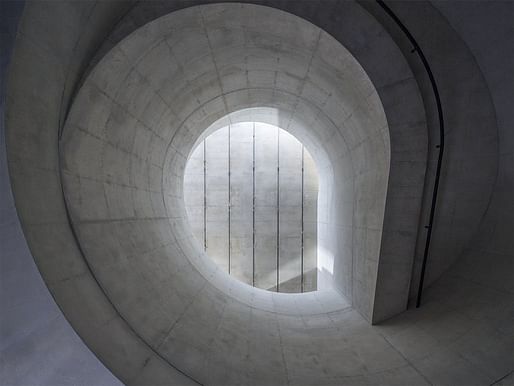 <a href="https://archinect.com/news/article/150274182/seoul-s-newest-art-space-opens-in-a-triangular-concrete-shape-from-herzog-de-meuron">SongEun Art Space by Herzog & de Meuron</a>. Image: Jihyun Jung
