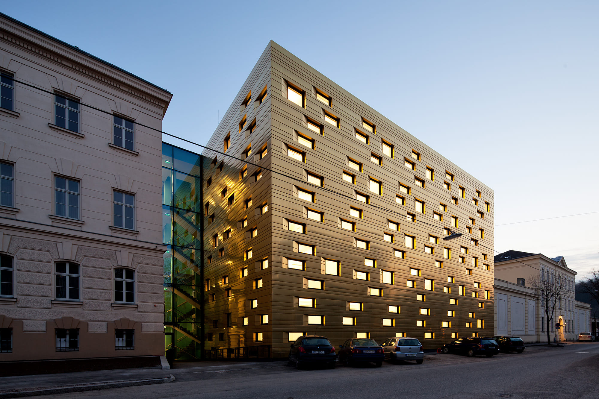 Regional Court St. Pölten - The Golden Mask