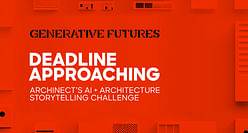 Only one week left to enter Archinect's Generative Futures AI Storytelling Challenge