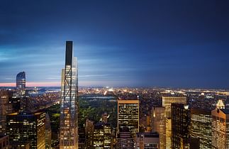 New images of Jean Nouvel's posh, MoMA-integrated luxury condo tower 53W53