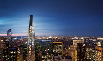 New images of Jean Nouvel's posh, MoMA-integrated luxury condo tower 53W53