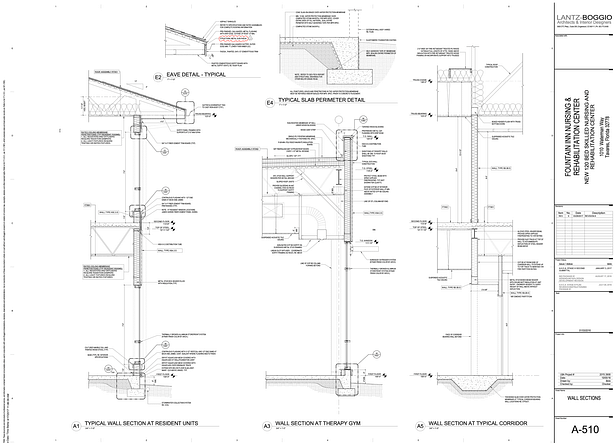 Wall Sections