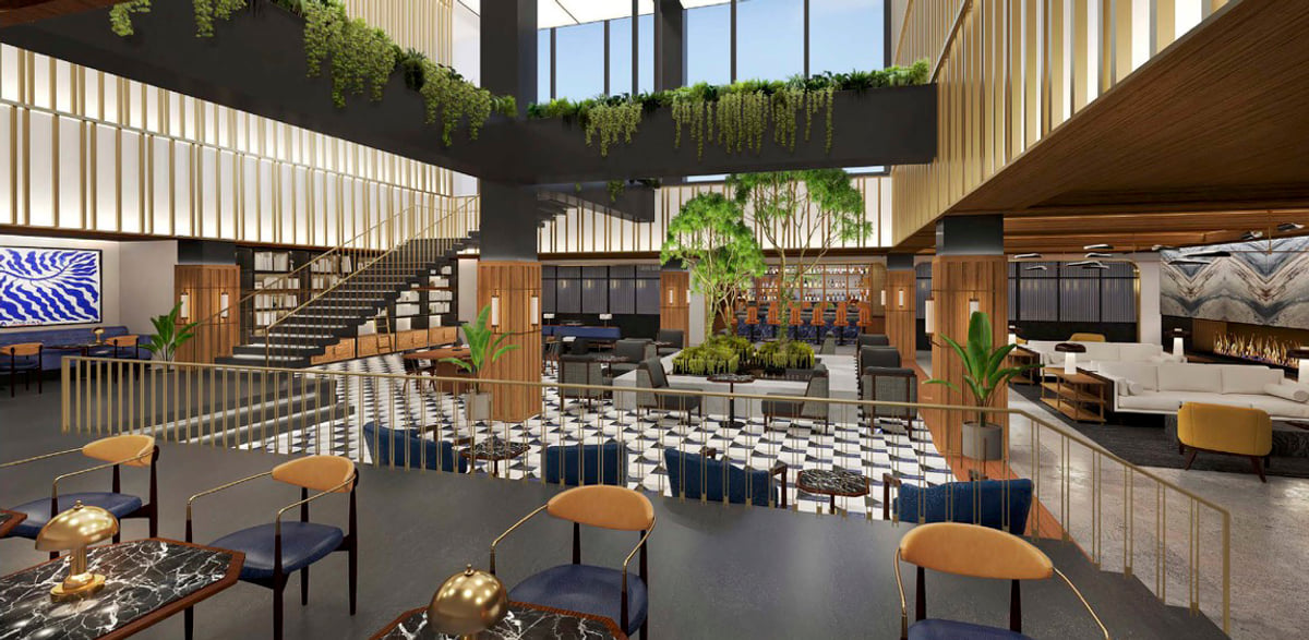 Workplace Amenity Club | Joseph Polowczuk | Archinect