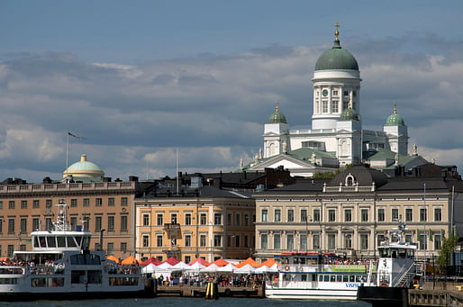 Helsinki. Image © JenniKate Wallace via <a href="https://flic.kr/p/fbtJ22">Flickr</a>