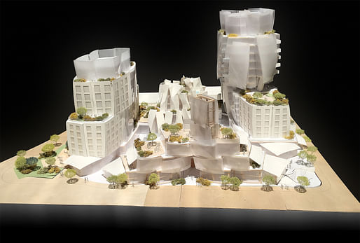 Image courtesy Gehry Partners, LLP