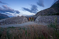 Cross-Laminated Timber 'Berm House' in Washington's Methow Valley