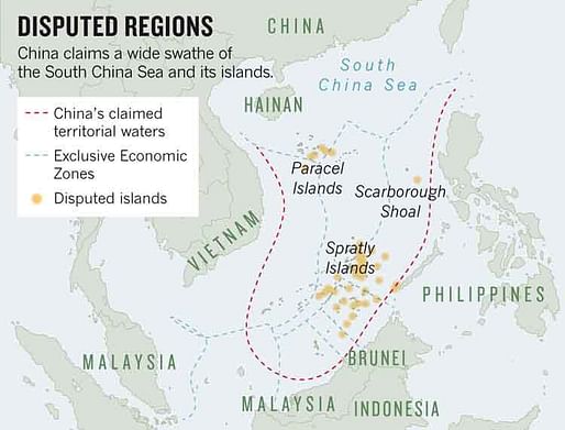 Map from Nature.com