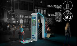 NYC Reinvent Payphones Design Challenge Entry by FXFOWLE