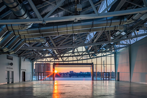 Javits Convention Center Expansion by TVS Design. Image: Albert Vecerka-Esto 