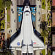 Space Shuttle (2012), Inkjet Print 53 x 71 IN. © Benny Chan/Fotoworks.