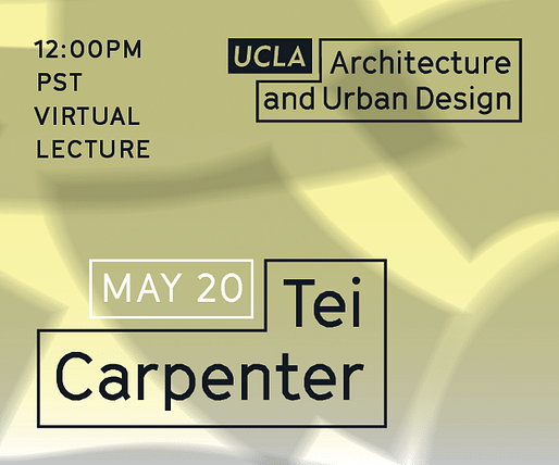 Virtual Lecture with Tei Carpenter