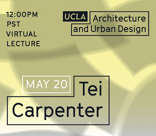 Virtual Lecture with Tei Carpenter
