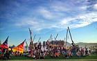 'The Sidewalk's End', by Flux Foundation, for Coachella 2013