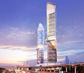 Rainforest in the desert? This new Dubai tower will have one. Oh, and an artificial beach, too.