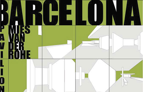 Barcelona Pavilion Poster