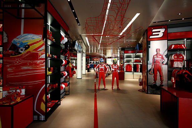 Ferrari Store Maranello - Fan Area