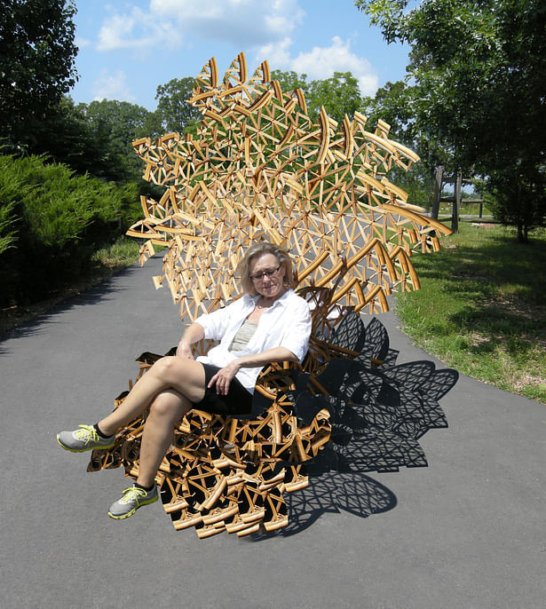 Ellen's Deconstructed Cain Chair