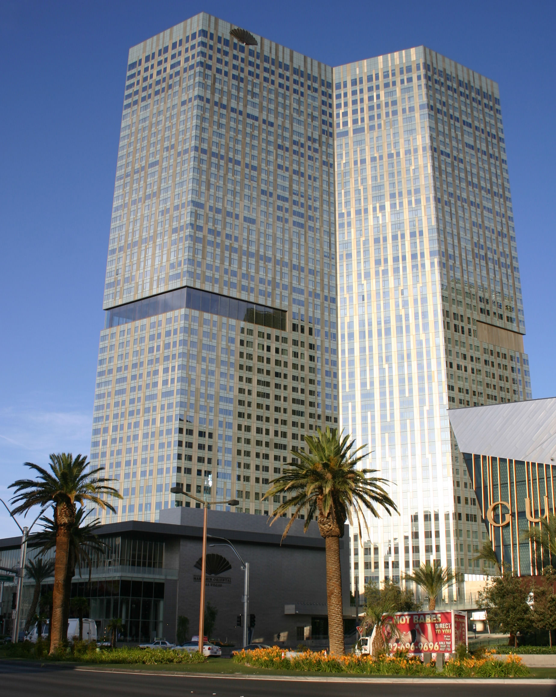 Project City Center - Mandarin Hotel and Residence | Shanita