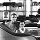 Charles and Ray Eames. Image via supportingfrankgehry.tumblr.com