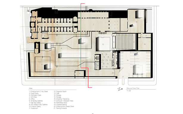 Ground Floor Plan