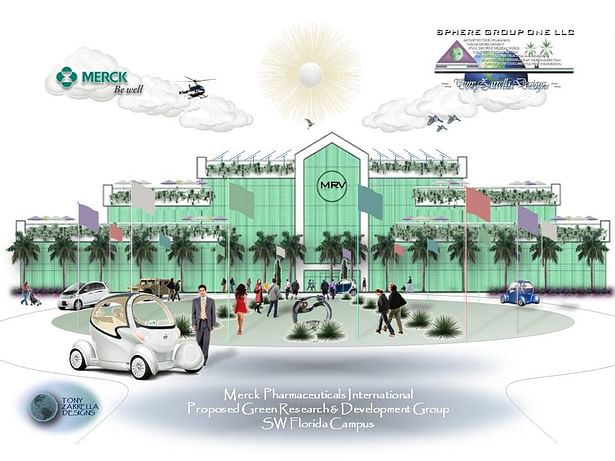 Proposed Merck Reserarch & Development Campus